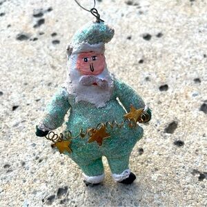 Terrain- Santa Ornament